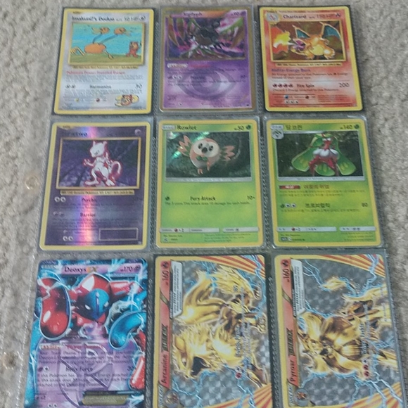 *REAL* Pokemon cards. I have a binder of over 200. - Picture 10 of 16